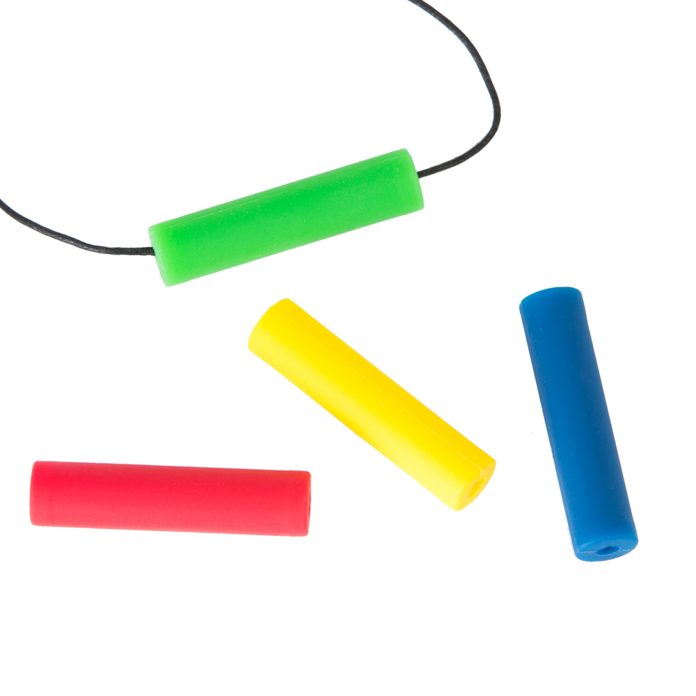 Amazon.com: Sensory Chew Necklace by TUXEPOC 6 Pack,Sensory Oral Motor Chew  Tool,for Over 3 Years Old with ADHD, Autism, SPD, Oral Motor Stimulation,  Special Needs : Health & Household