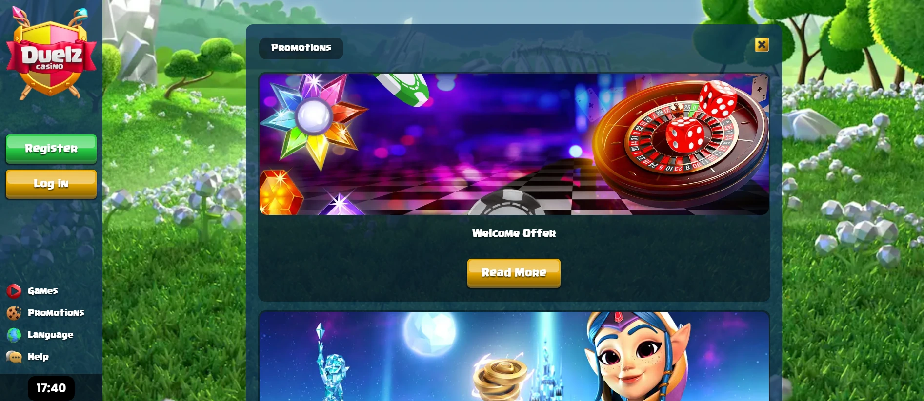 Duelz gambling site